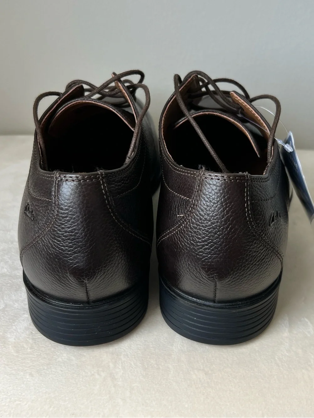 Clarks lace up